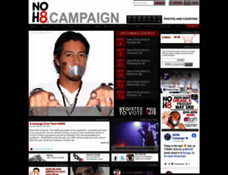 noh8campaign.com screenshot