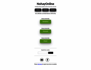 nohayonline.com screenshot