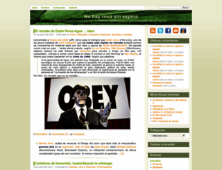 nohayrosasinespina.com screenshot