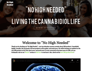 nohighneeded.com screenshot