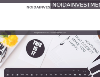 noidainvestment.com screenshot