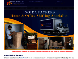 noidapackers.co.in screenshot