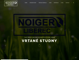 noiger.cz screenshot