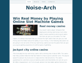 noise-arch.net screenshot