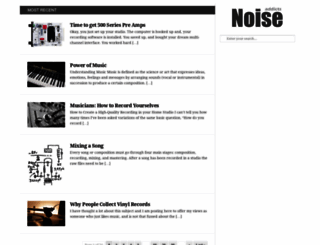 noiseaddicts.com screenshot
