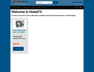 noisefx.com screenshot