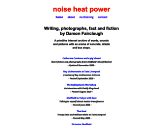 noiseheatpower.com screenshot