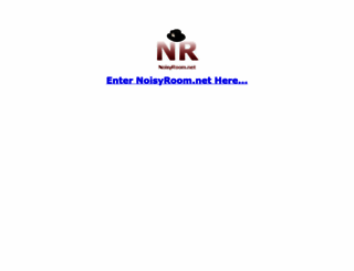 noisyroom.net screenshot