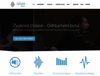 noitami.cz screenshot