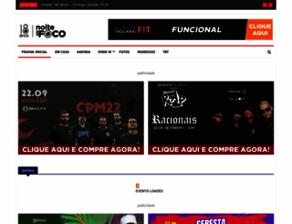 noiteemfoco.com.br screenshot