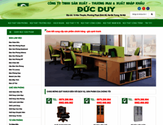 noithatducduy.com.vn screenshot