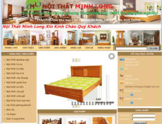 noithatminhlong.com screenshot