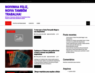 noivinhafeliz.com.br screenshot