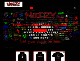 noizygraphics.com screenshot