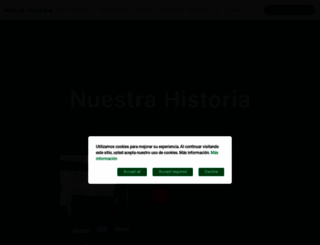 nojapower.es screenshot