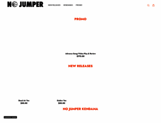 nojumper.com screenshot