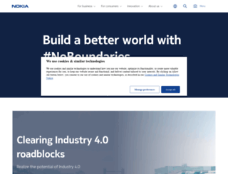 nokia-asia.com screenshot