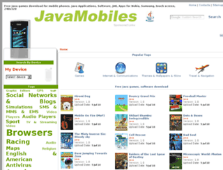 nokia-c3.java-mobiles.net screenshot