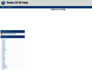 nokia-c5-00.helpdoc.net screenshot