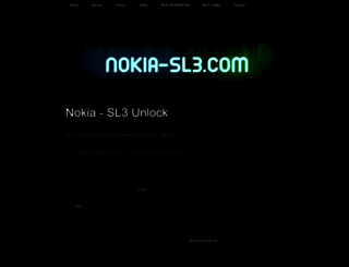 nokia-sl3.com screenshot