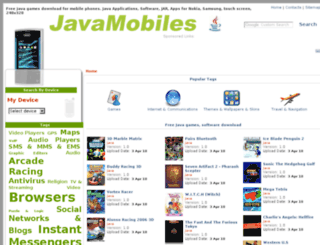 nokia-x2-01.java-mobiles.com screenshot