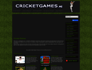 nokia.cricketgames.me screenshot