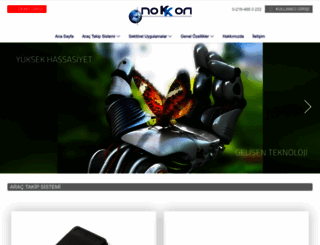 nokkon.com.tr screenshot