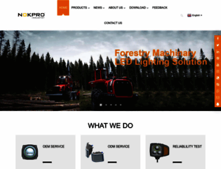 nokpro.com screenshot