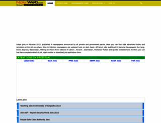 nokriweb.com screenshot
