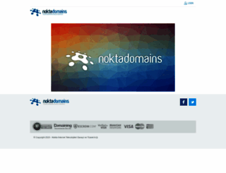 noktadomains.com screenshot