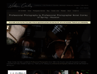 nolanconley.com screenshot