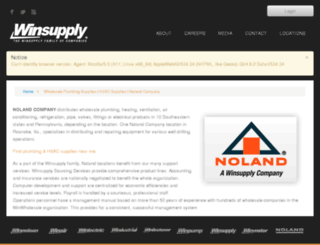 noland.com screenshot
