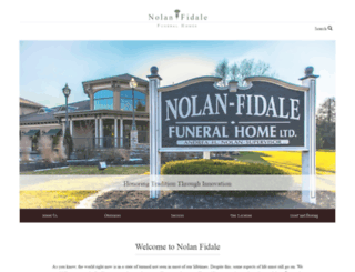 nolanfidale.com screenshot