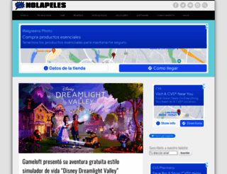 nolapeles.com screenshot