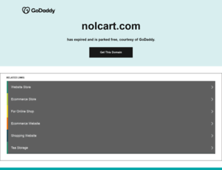 nolcart.com screenshot