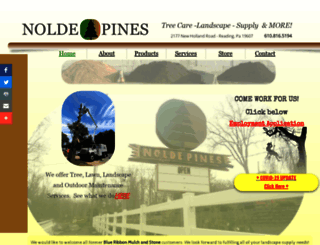 noldepines.com screenshot