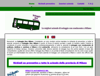 noleggio-bus-milano.jimdo.com screenshot