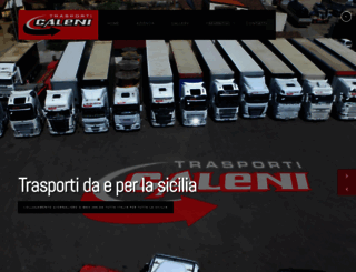 noleggio-gru-caleni.it screenshot