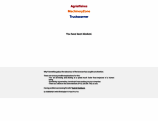 noleggio.agriaffaires.it screenshot