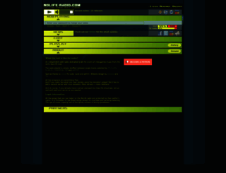nolife-radio.com screenshot
