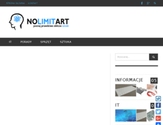 nolimitart.pl screenshot