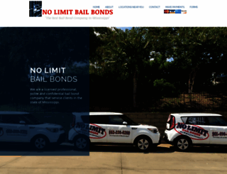 nolimitbailbond.com screenshot