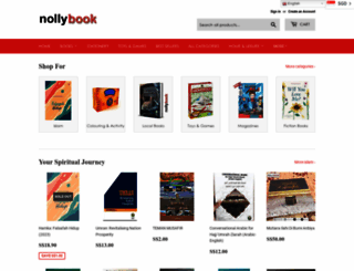 nollybook.com screenshot