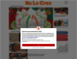 nolocreo.com screenshot