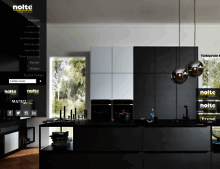 nolte.com.tr screenshot