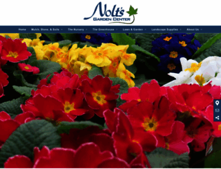 noltsgardencenter.com screenshot