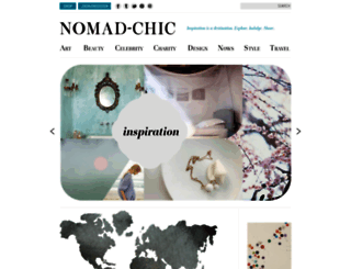 nomad-chic.com screenshot