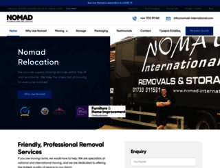 nomad-relocation.com screenshot
