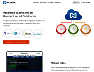 nomad.site screenshot