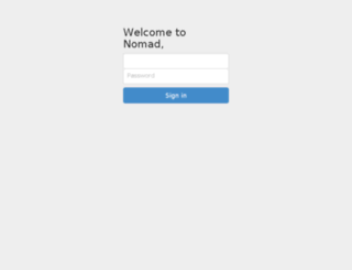 nomad.veridis.mx screenshot